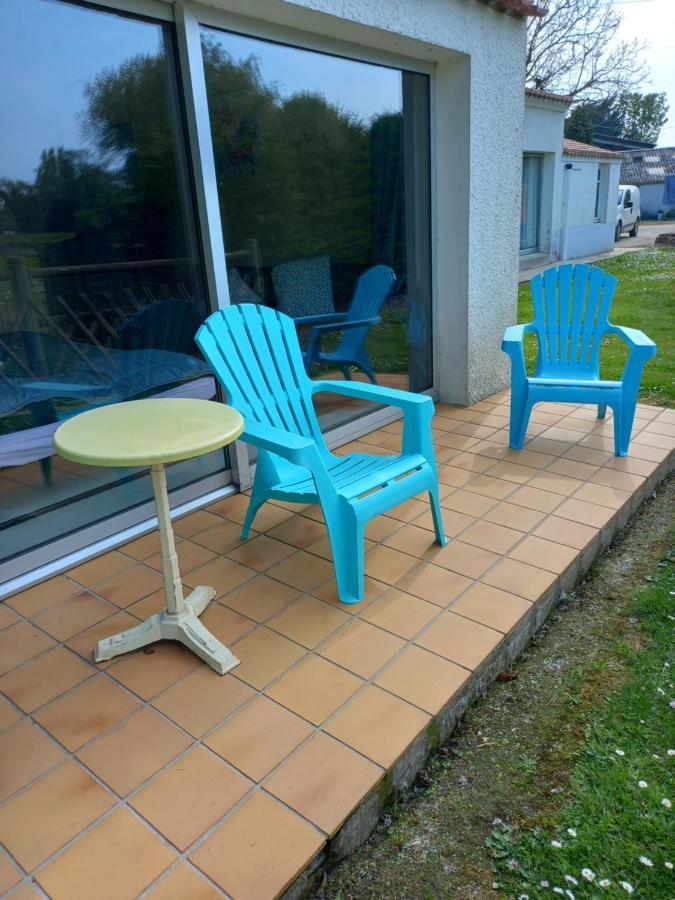 Gite Le Plessis Villa Saint-Urbain  Екстериор снимка