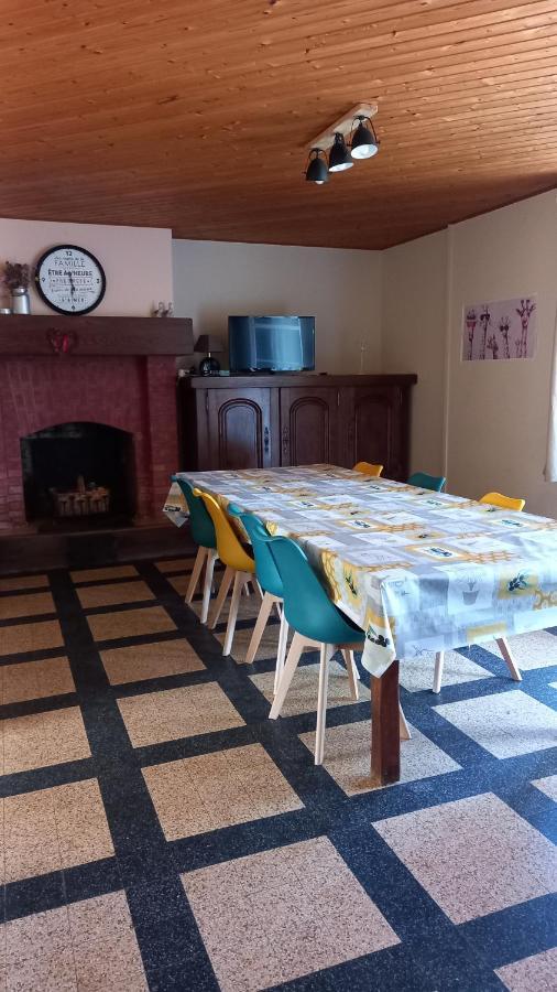 Gite Le Plessis Villa Saint-Urbain  Екстериор снимка